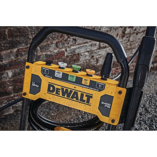 HIDROLAVADORA ELECTRICA, 2,400 PSI, DEWALT - Image 5