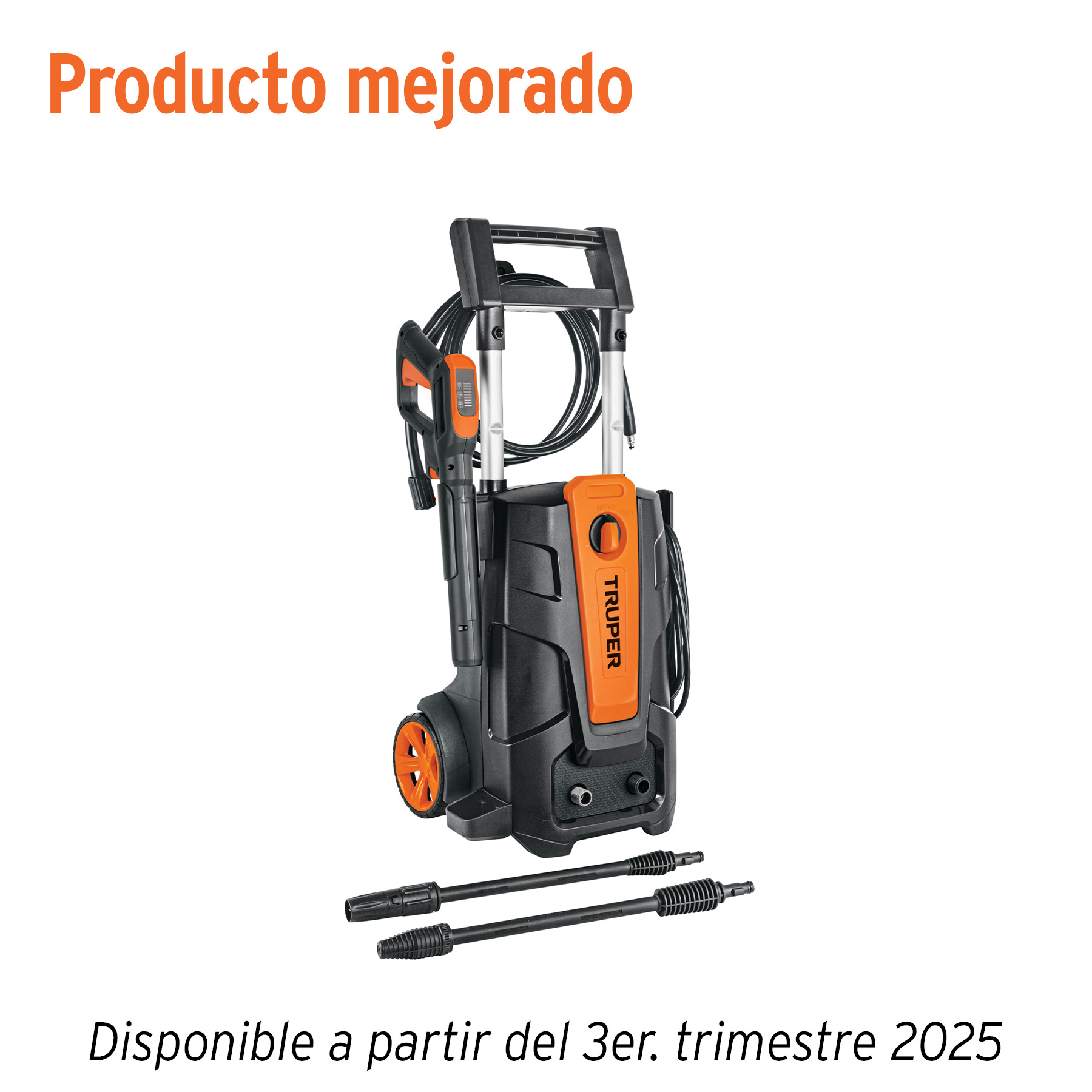 Hidrolavadora eléctrica 2000 psi