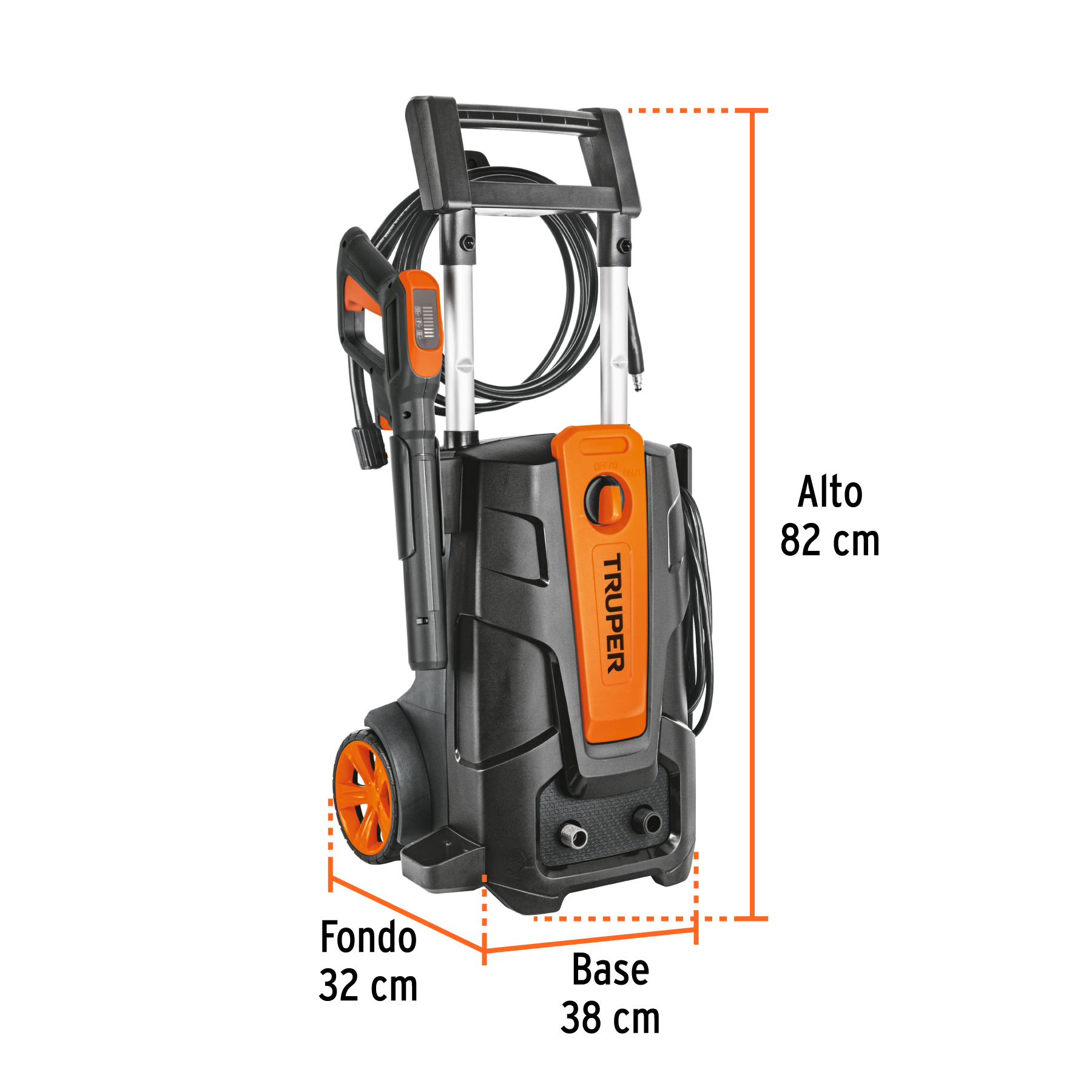 Hidrolavadora eléctrica 2000 psi - Image 3