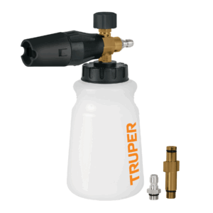 Dispensador lanza espuma para hidrolavadora